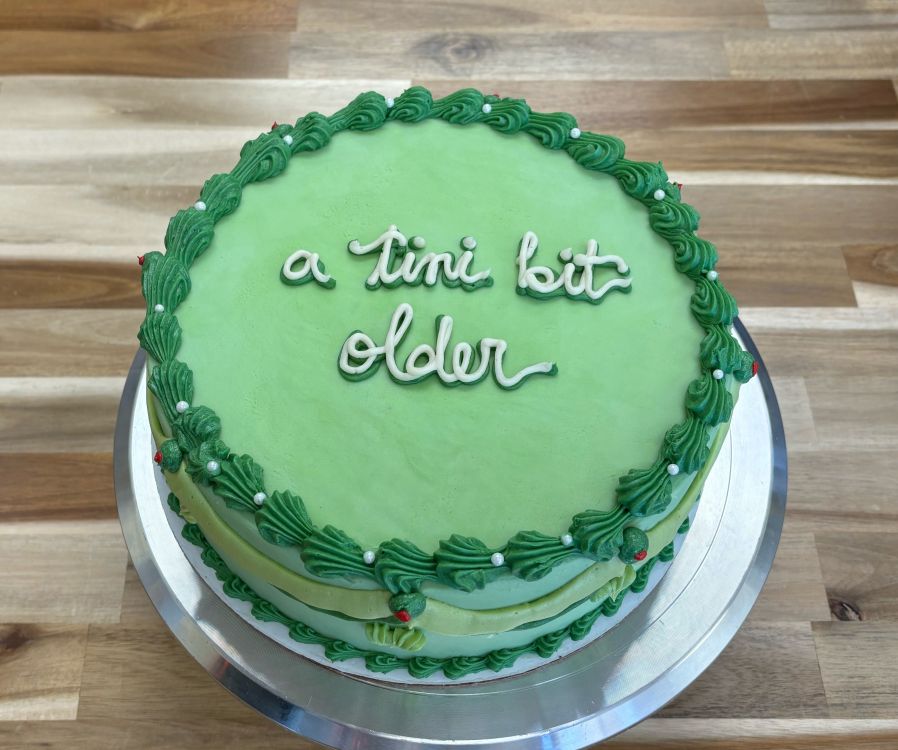 Gluten Free Vanilla Layer Cake